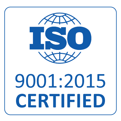 ISO 9001:2015 Certified | Certifications