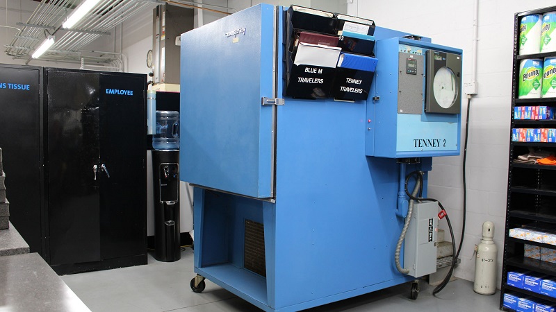 An image of Manufacturing Equipment at Manasota Optics in Sarasota, FL.